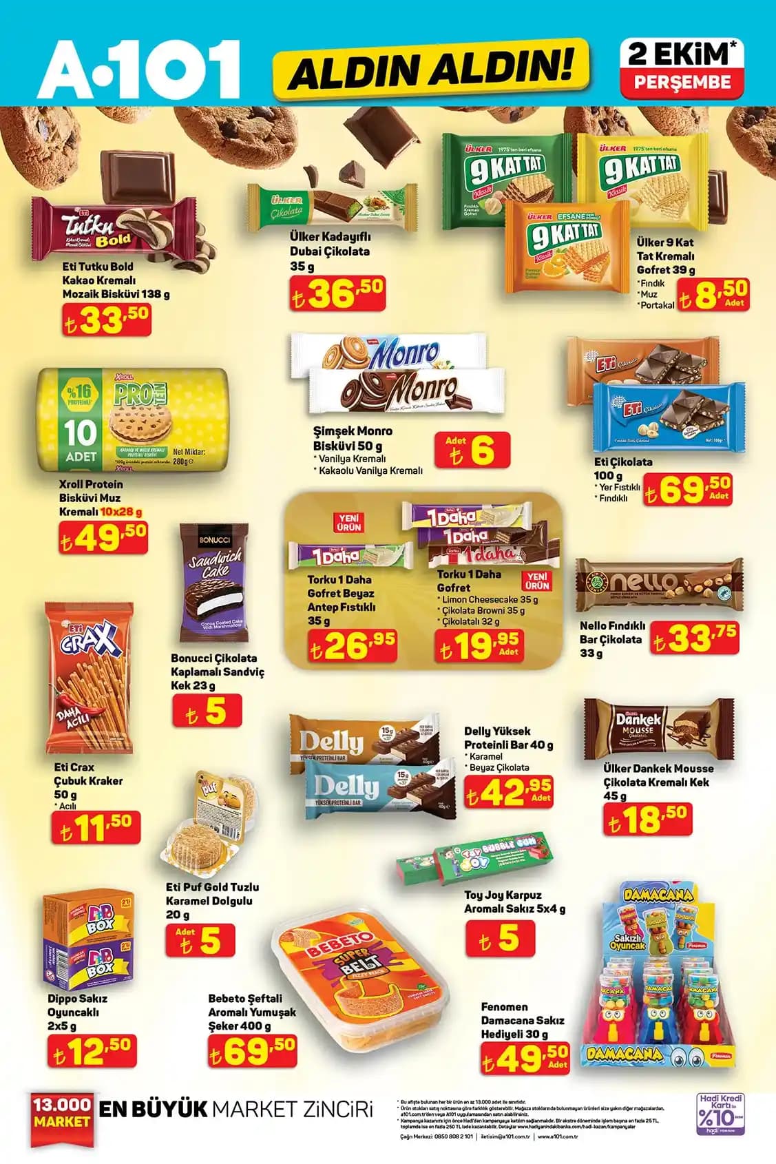 A101 Marketlerde Çikolata Çeşitleri ve Tüketici Tercihleri Analizi