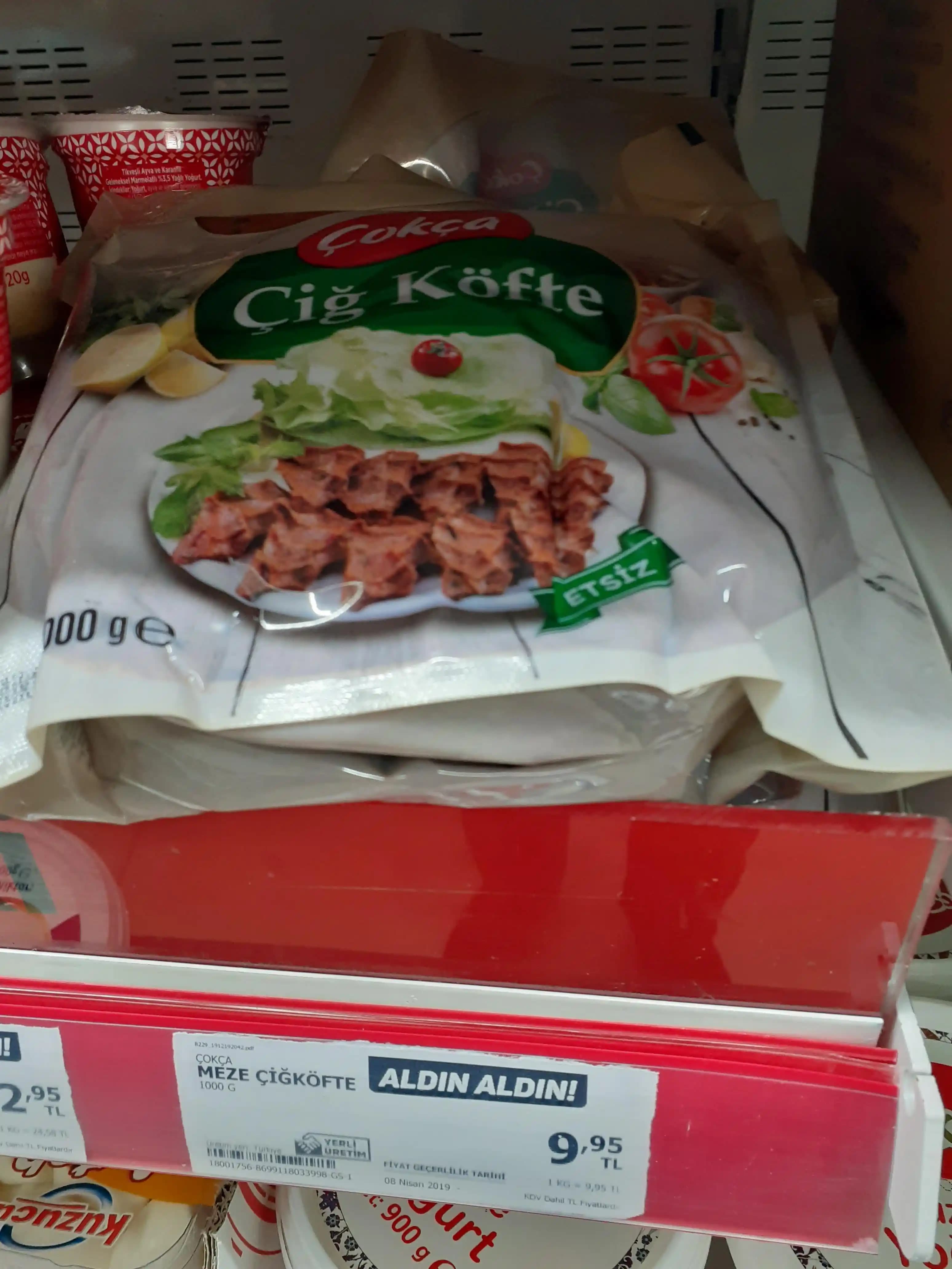 A101 Marketlerinde 1 Kg Çiğ Köfte ve Güvenli Alışveriş İpuçları