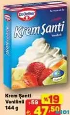 A101 Sıkmalı Krem Şanti ile Pratik ve Estetik Tatlı Süsleme Seçeneği