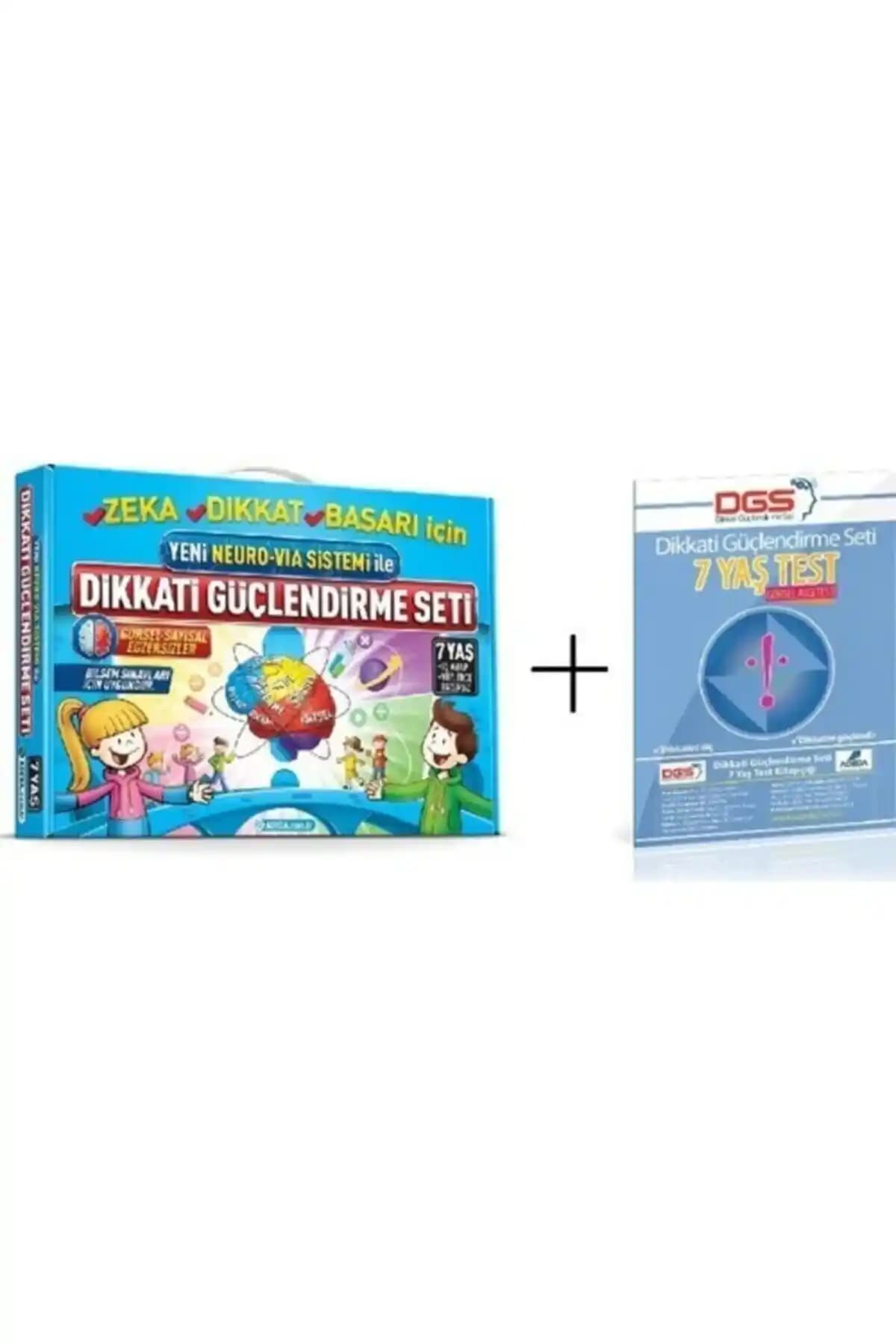 Adeda 7 Yaş Dikkat Güçlendirme Setleri: Özellikler ve Beklentiler Hakkında Bilgi