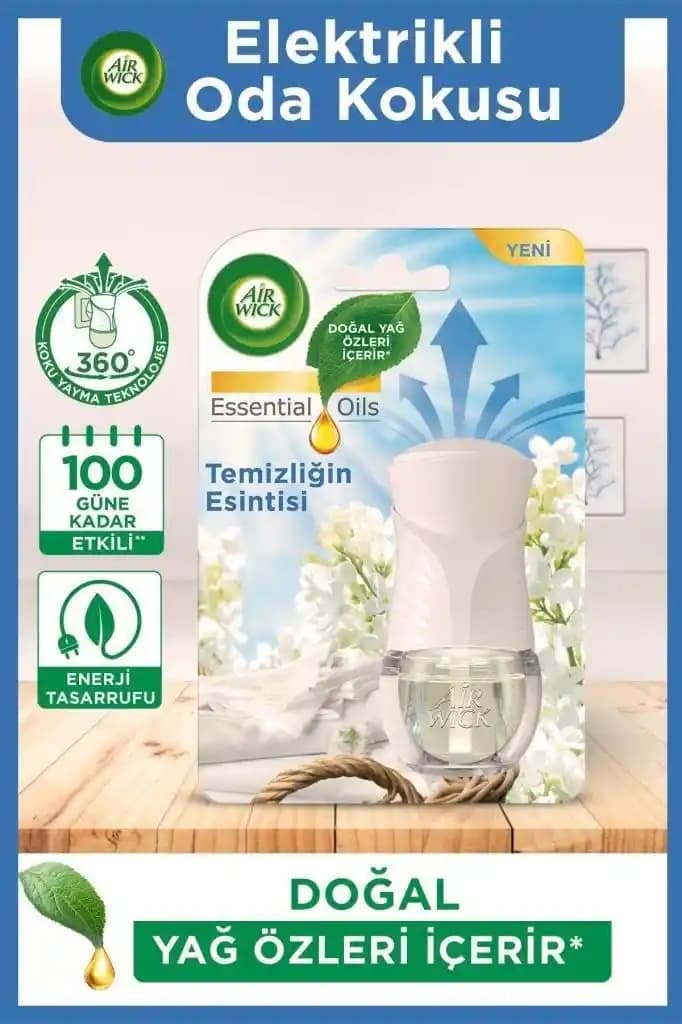 Air Wick Esansiyel Ürünleri: Günlük Yaşamda Ferahlık ve Aromaterapi Fırsatları
