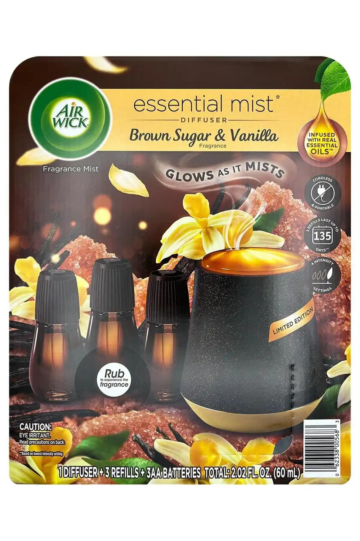 Air Wick Essential Mist Otomatik Hava Tazeleyici ile Ev ve Ofislerde Ferah Atmosfer Sağlama