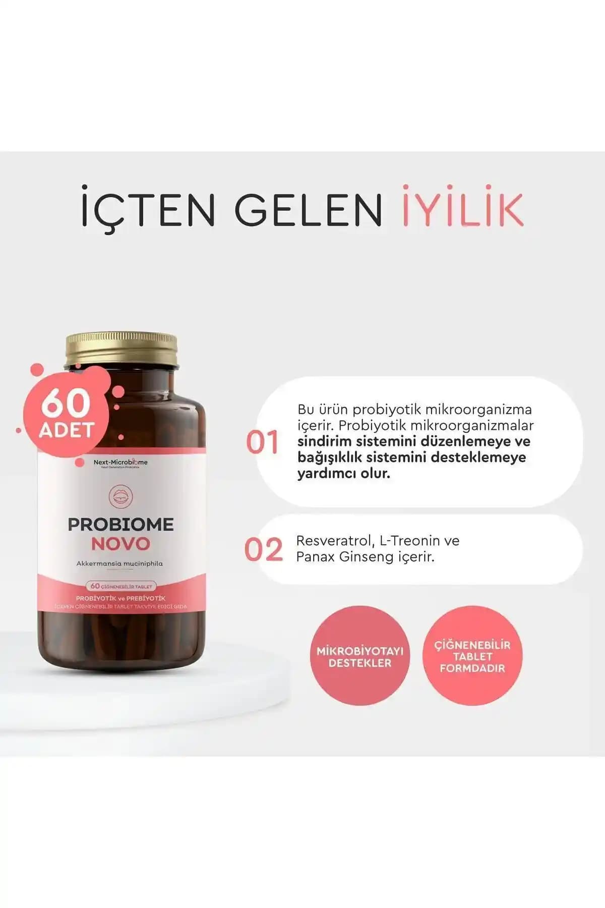 Akkermansia Çiğneme Tabletleri Bağırsak Sağlığını Destekleyen Yenilikçi Bir Yaklaşım