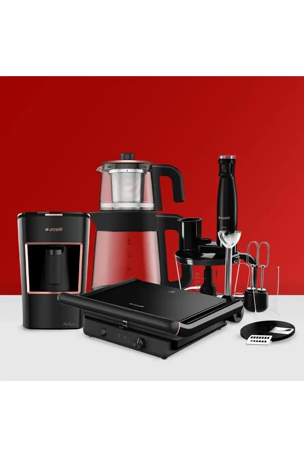 Arçelik Küçük Ev Aletleri: Günümüz Evlerinin Konforunu Artıran Çeşitler ve Özellikler