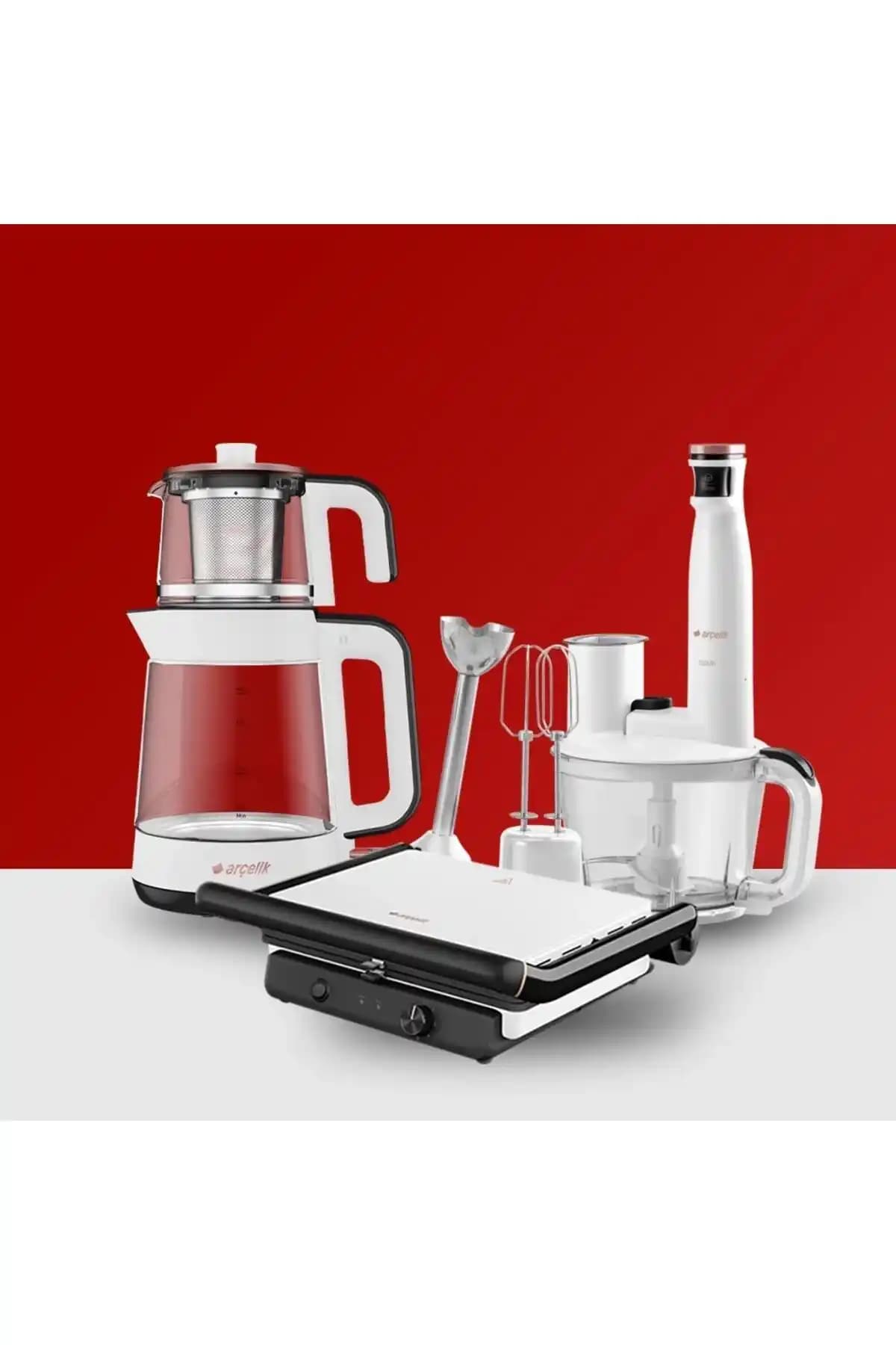 Arçelik Küçük Ev Aletleri Setleri: Dayanıklı ve Çok Fonksiyonlu Çözüm Seçenekleri