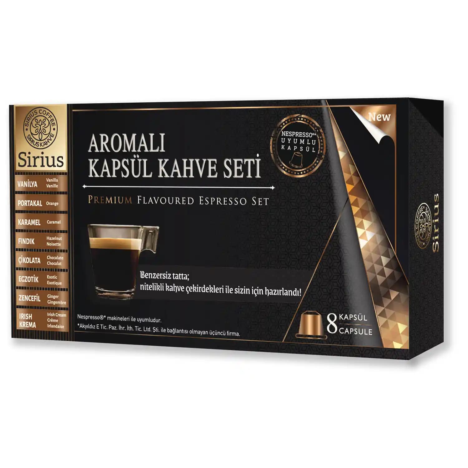 Aromalı Kapsül Kahve Trendleri ve Tüketici Tercihleri Analizi