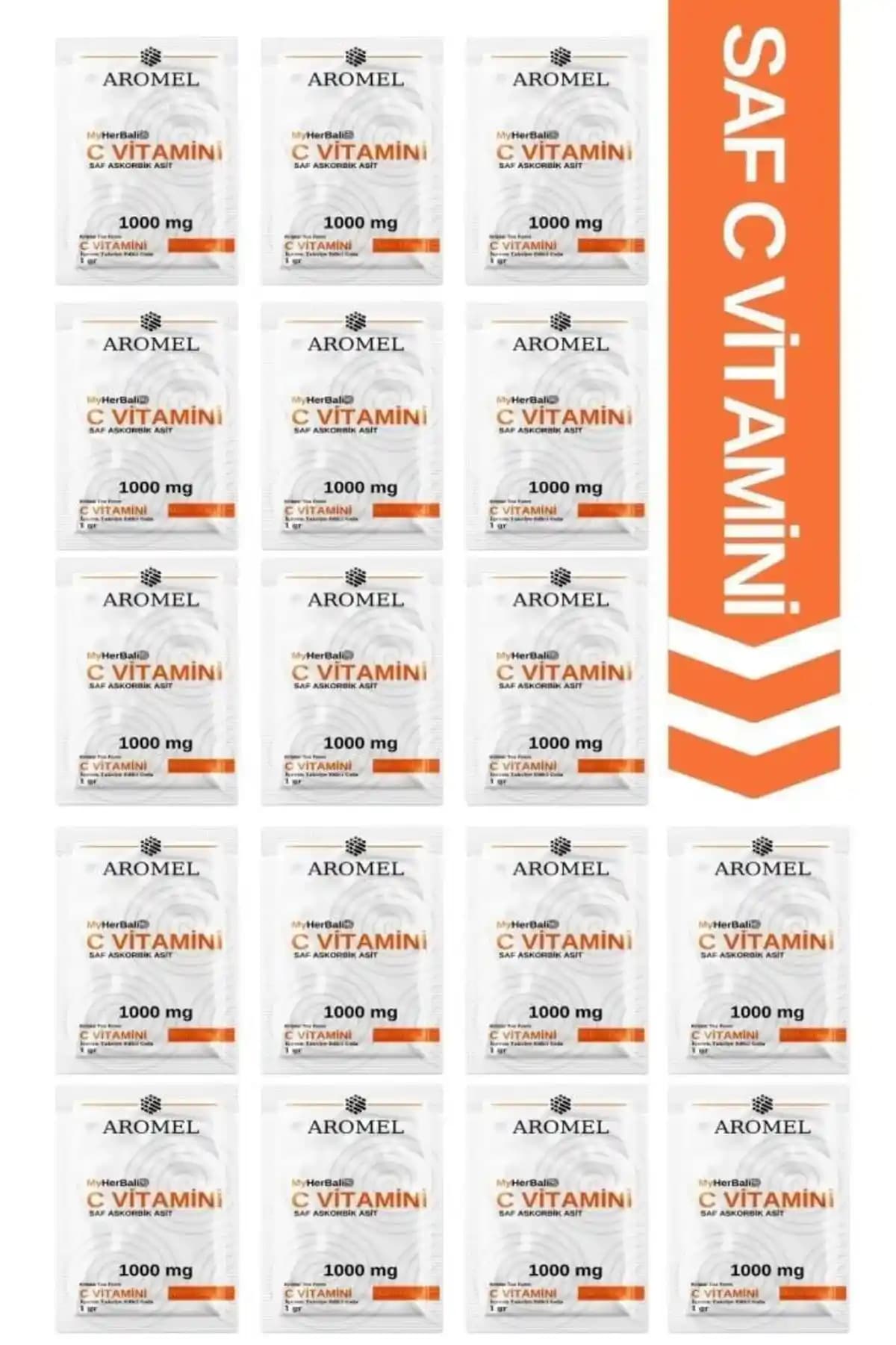 Aromel C Vitamini Takviyesi: Bağışıklık Güçlendiren Güvenilir Seçenekler