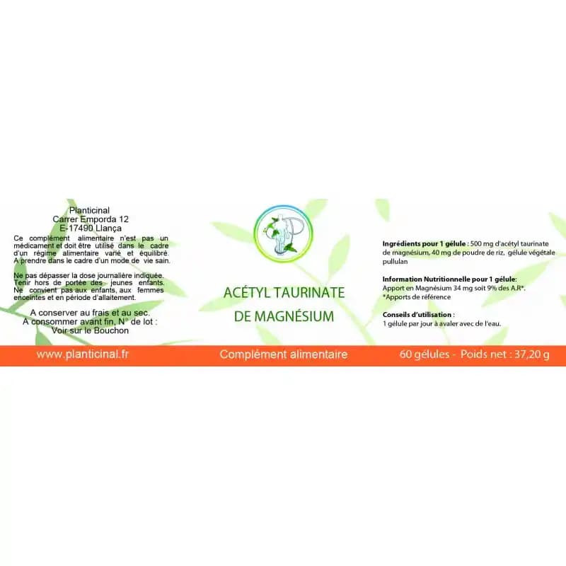 Asetil Taurinat: Enerji ve Spor Takviyelerinde Kullanılan Yeni Bir Destek Bileşeni