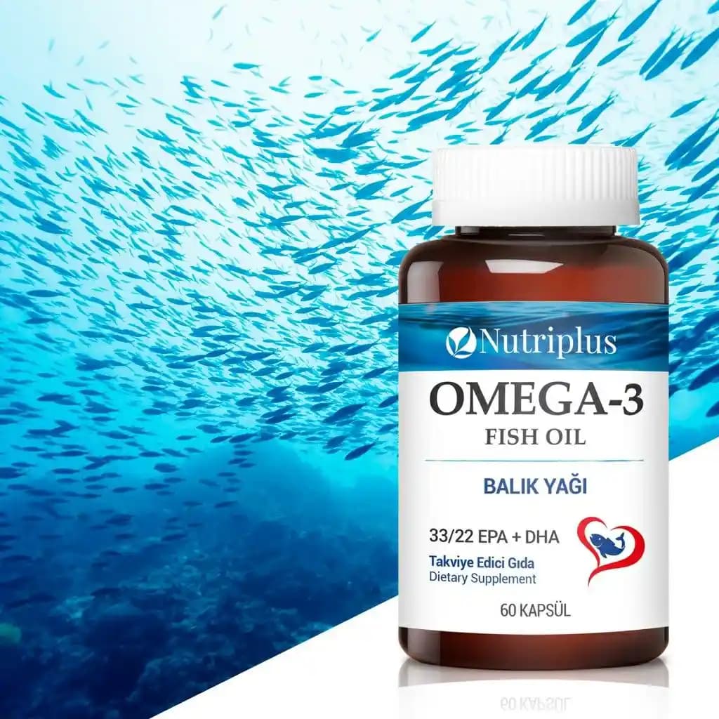 Balık Yağı ve Omega-3 Arasındaki Farklar ve Sağlık Üzerindeki Etkileri