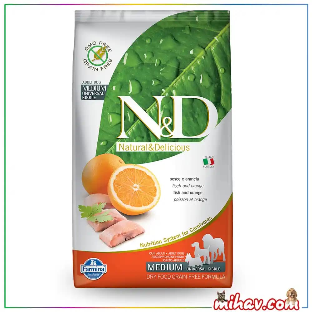 Balıklı ve Portakallı Köpek Maması: Doğal İçeriklerle Sağlıklı Beslenme Seçeneği