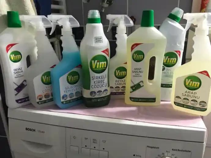 Banyo Temizliği İçin En İyi Deterjan Seçenekleri ve Temizlik İpuçları