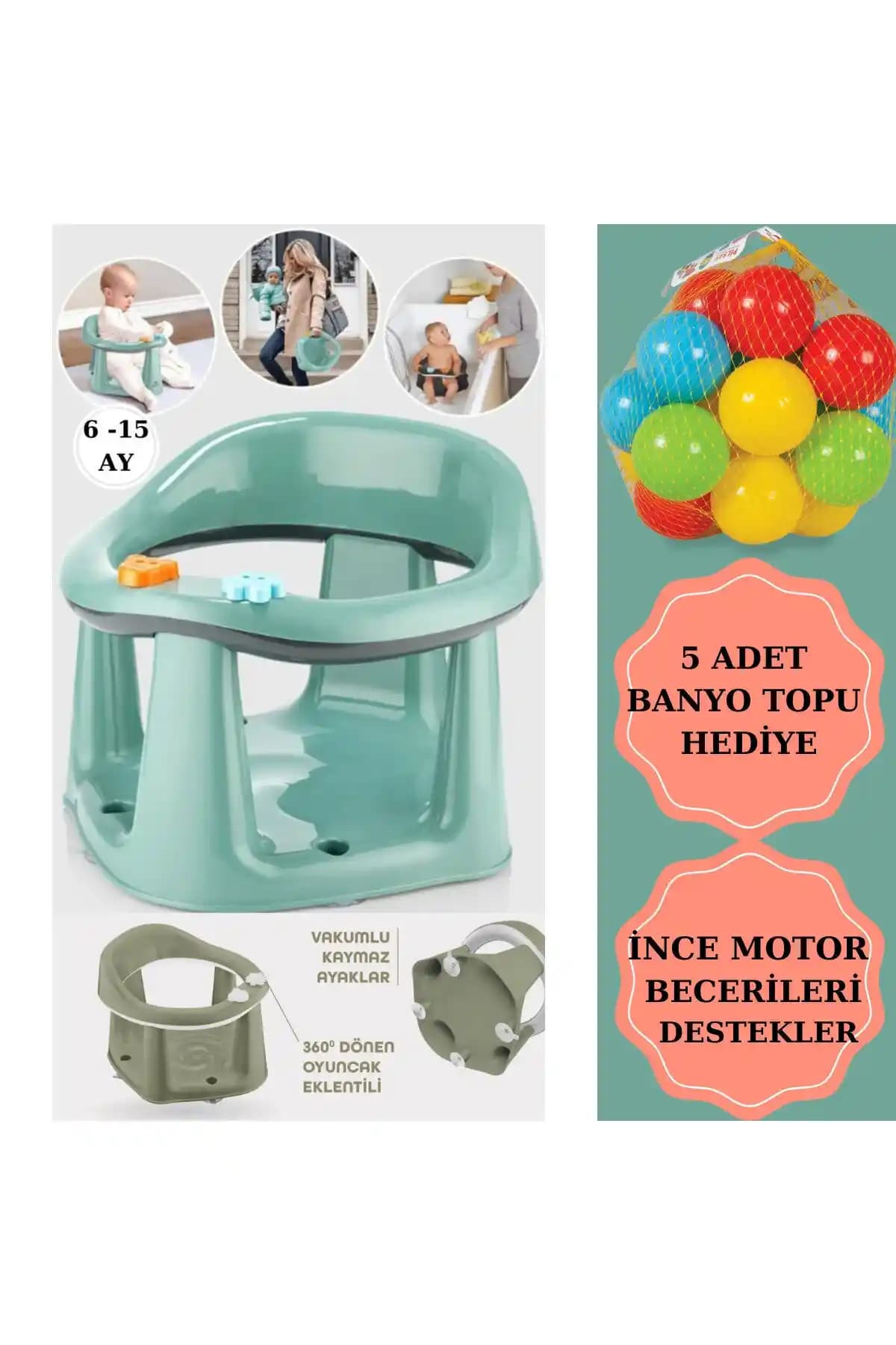 Bebek Vakumlu Oturakları: Güvenli ve Konforlu Oturma Çözümleri