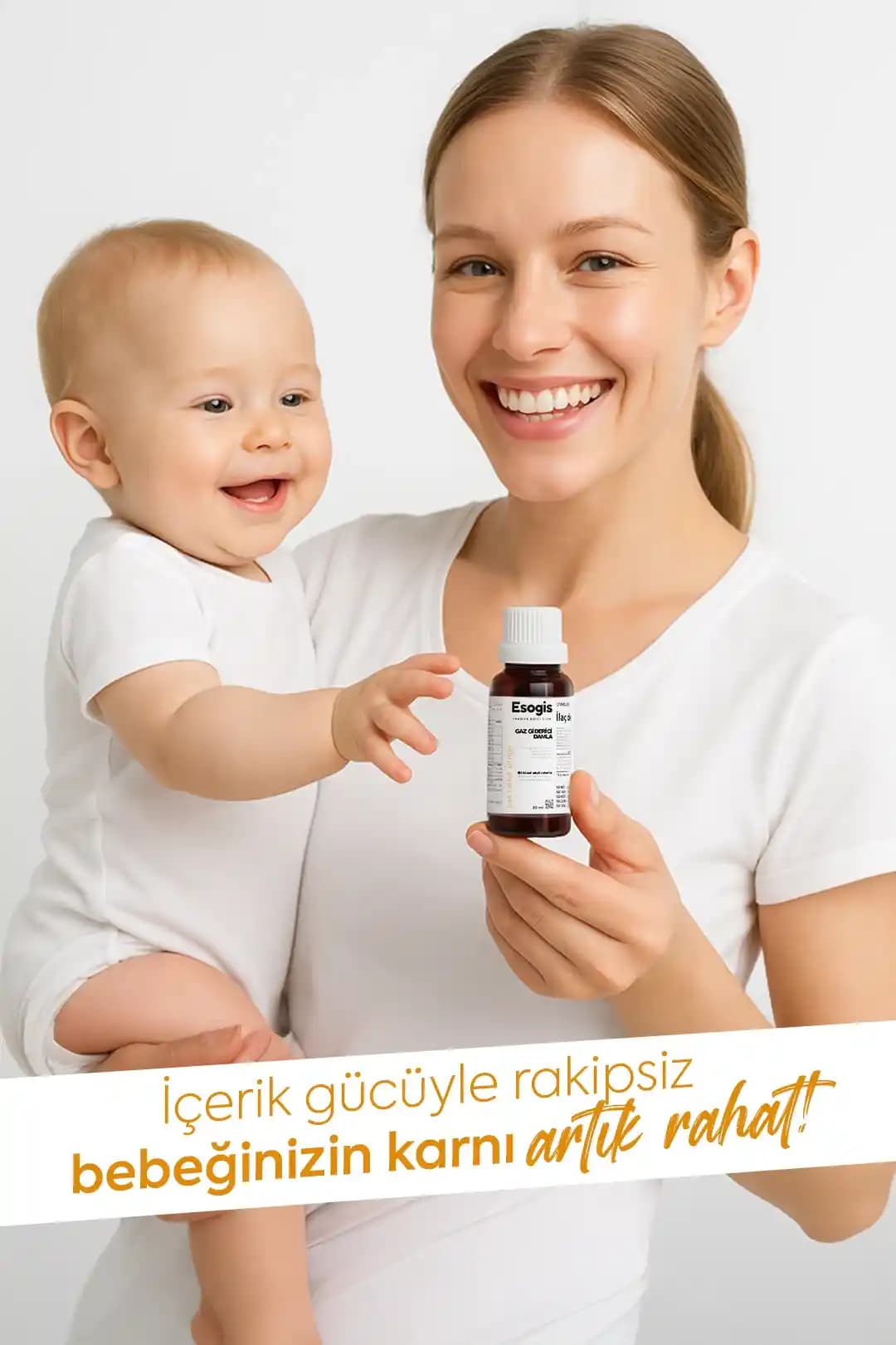 Bebekler İçin Güvenli ve Doğal Bitkisel Gaz Damlaları Hakkında Bilgi