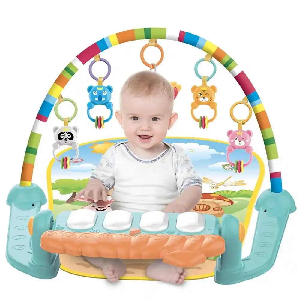 Bebekler İçin Güvenli ve Eğlenceli Piyano Özellikli Oyun Halısı