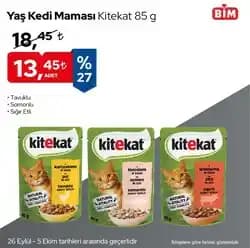 Bim Yaş Kedi Maması: Sağlıklı ve Dengeli Beslenme İçin Uygun Seçenekler