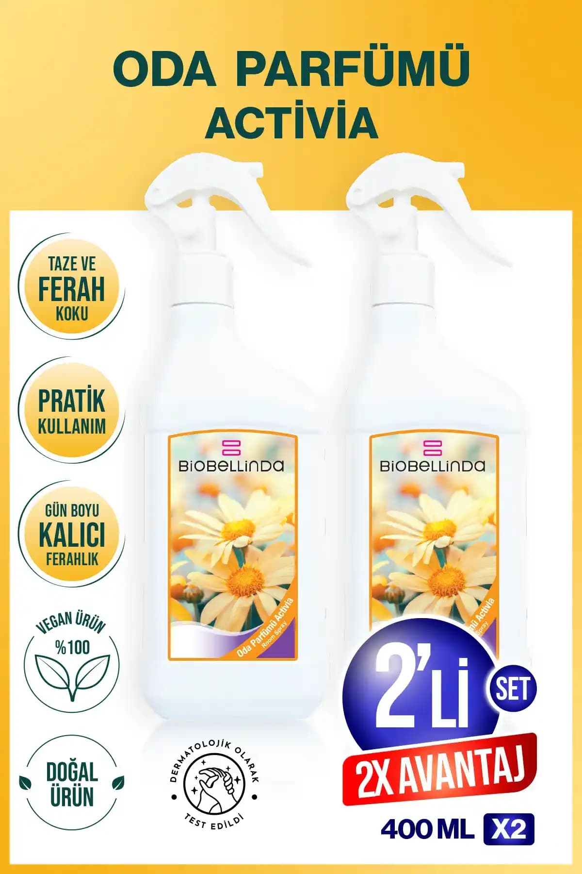 Biobellinda Oda Parfümü ve Activia Yoğurdu ile Günlük Yaşam Kalitenizi Artırın