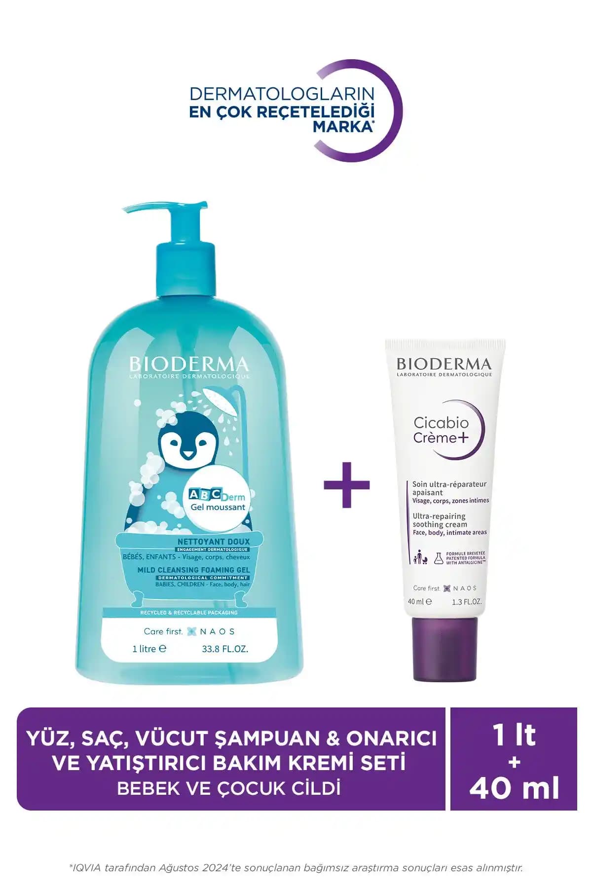 Bioderma Bebek Kremi: Hassas Ciltler İçin Güvenilir ve Dermatolojik Testli Çözüm
