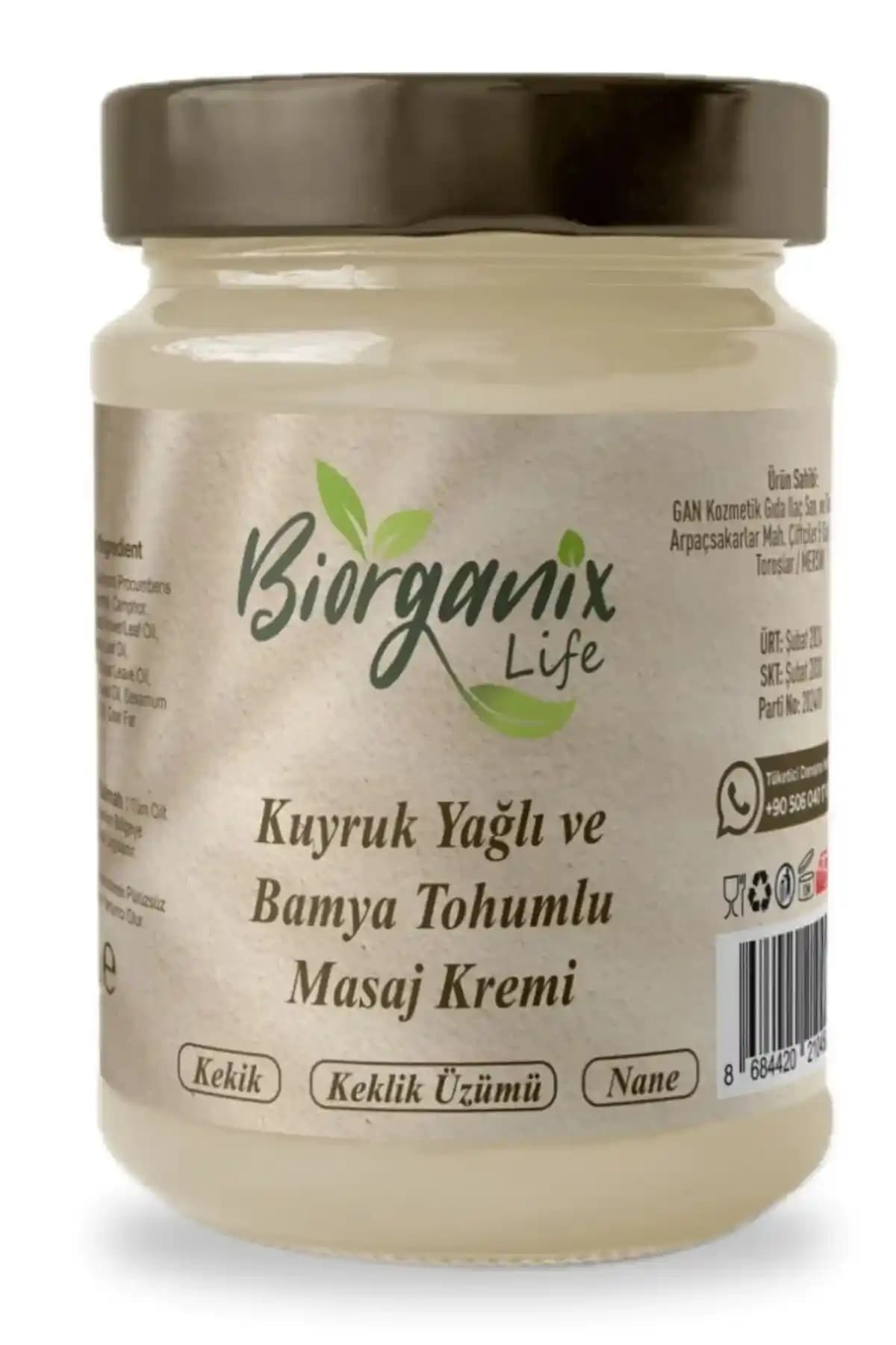 Biorganix Life Kuyruk Yağı: Doğal İçeriğiyle Güzellik ve Sağlık İçin Güvenilir Seçenek