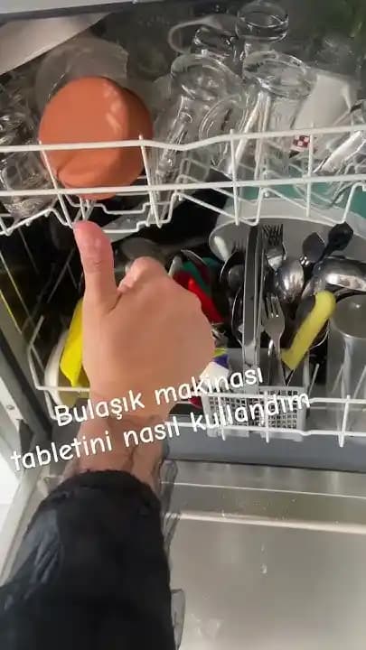 Bulaşık Tableti Kullanımı ve Doğru Temizlik Yöntemleri Rehberi
