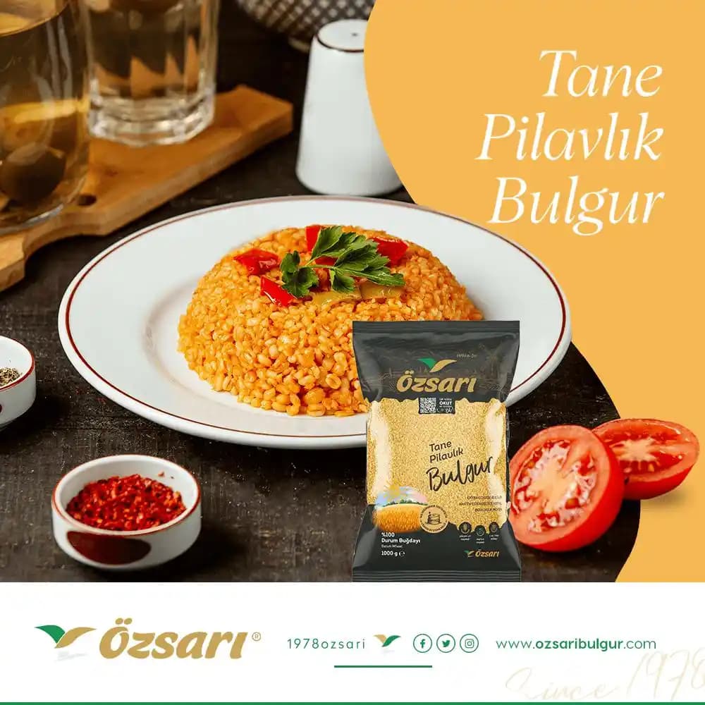 Bulgur ve Şeker Oranı: Sağlıklı Beslenmede Güvenle Tüketilebilecek Bir Tahıl
