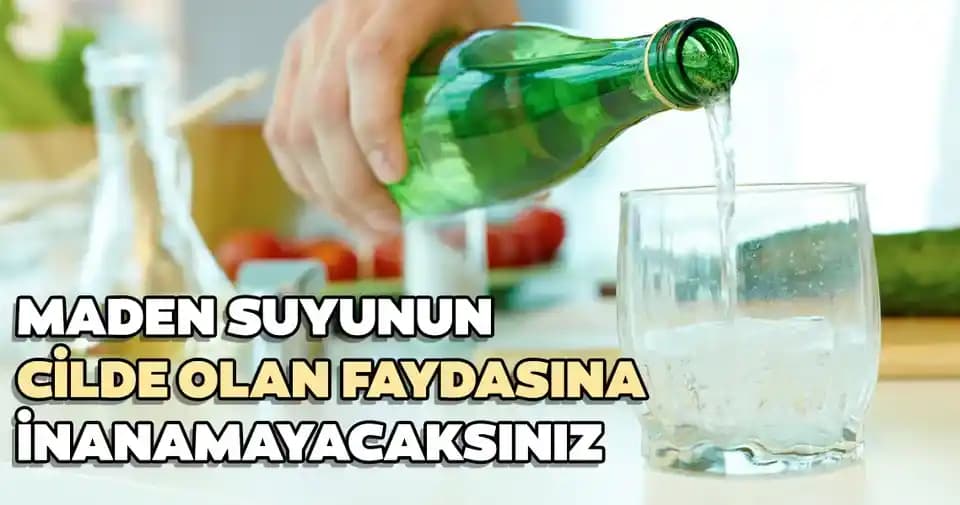 Buzlu Maden Suyunun Cilt Sağlığına Faydaları ve Doğal Kullanım Yöntemleri
