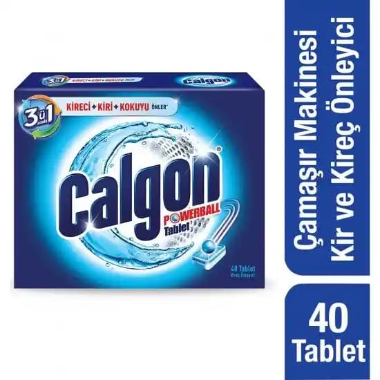 Calgon Çamaşır Makinesi Temizleyici ile Makinenizi Koruma ve Uzun Ömür Sağlama
