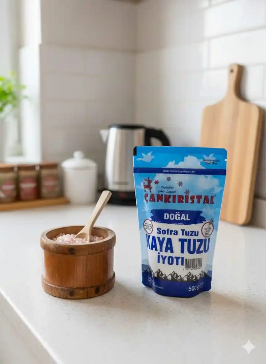 Çankırı Kaya Tuzu ve İyot İçeriği Hakkında Bilgilendirme