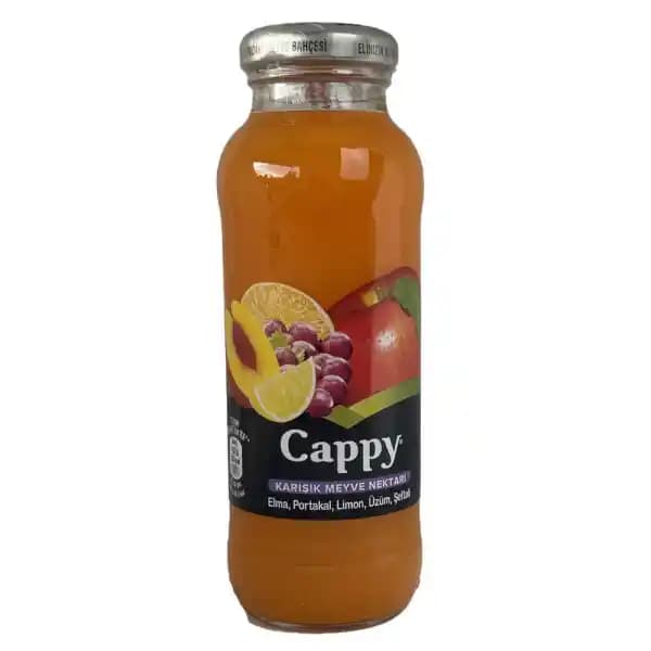 Cappy Meyve Suyu Çeşitleri ve Pazardaki Yeri Hakkında Detaylı Bilgi