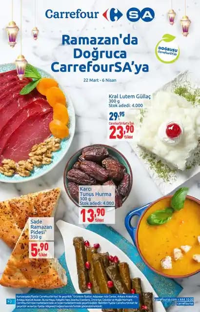 Carrefour İndirimleriyle Ekonomik ve Çeşitli Alışveriş Fırsatları Sunar