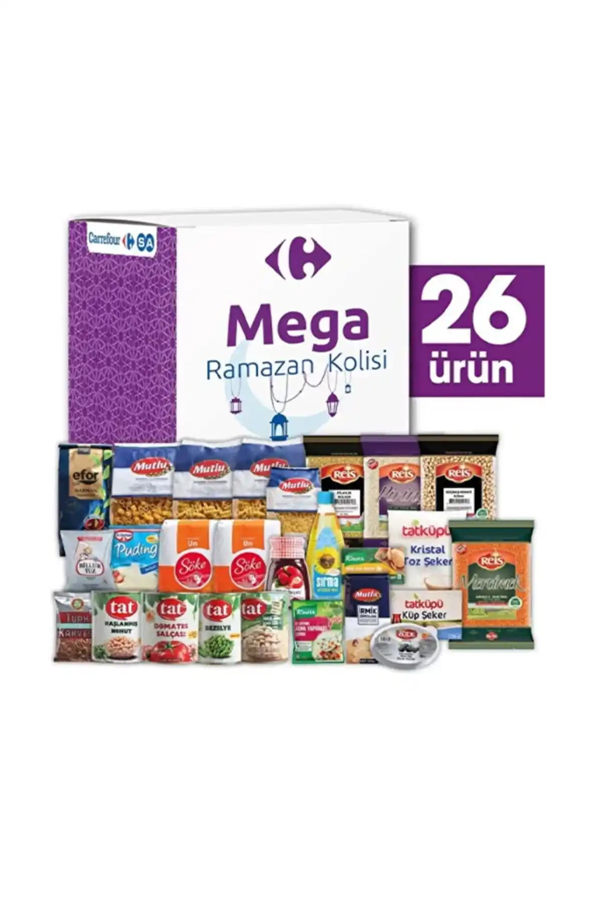 Carrefour Ramazan Kolisi Kampanyasıyla İhtiyaç Sahiplerine Destek Sağlanıyor