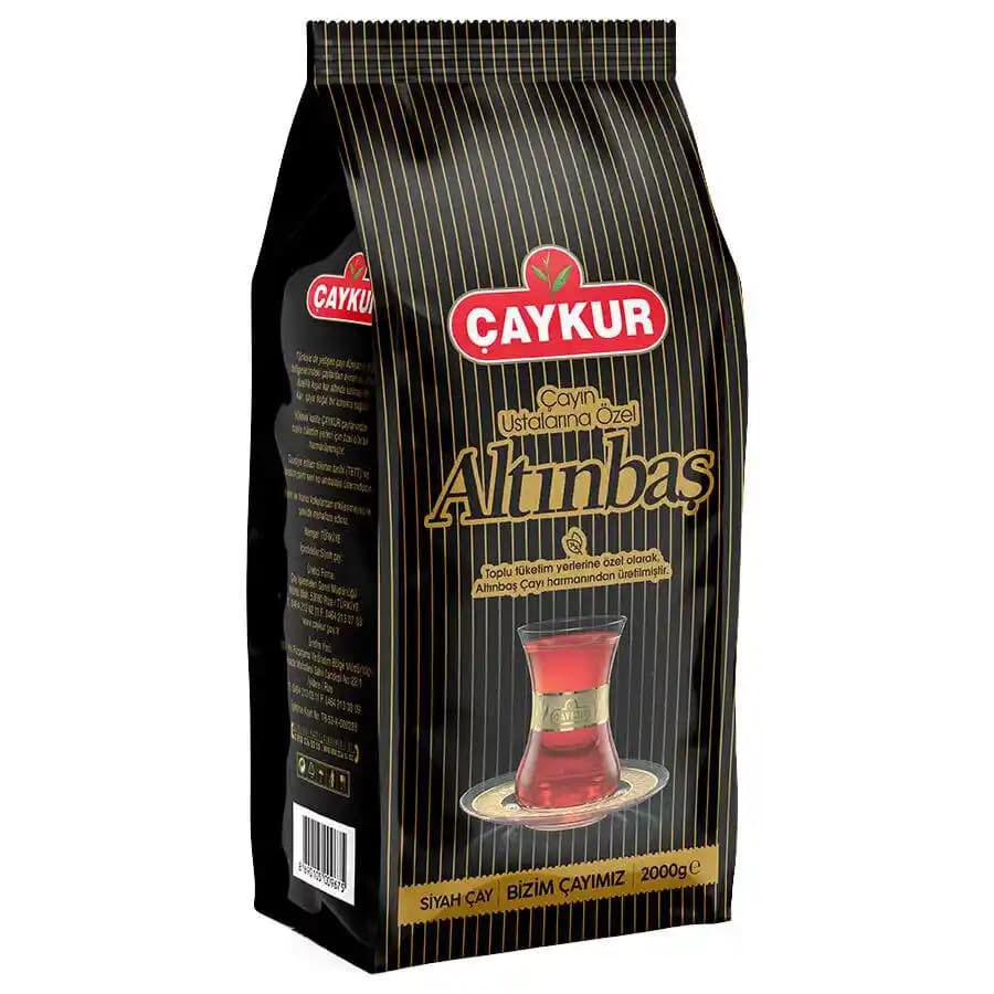 Çaykur Altınbaş Çay 2000 Gramlık Paket ile Türk Çay Kültüründe Güçlü Bir Yer