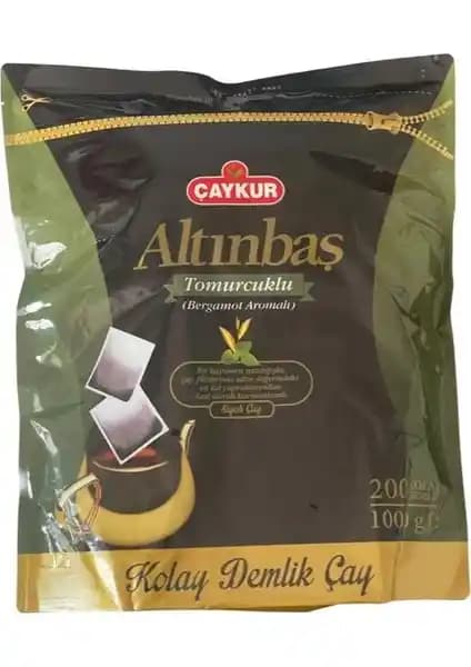 Çaykur Demlik Poşet Çay 200'lü Paket: Pratik ve Ekonomik Günlük Çay Seçeneği
