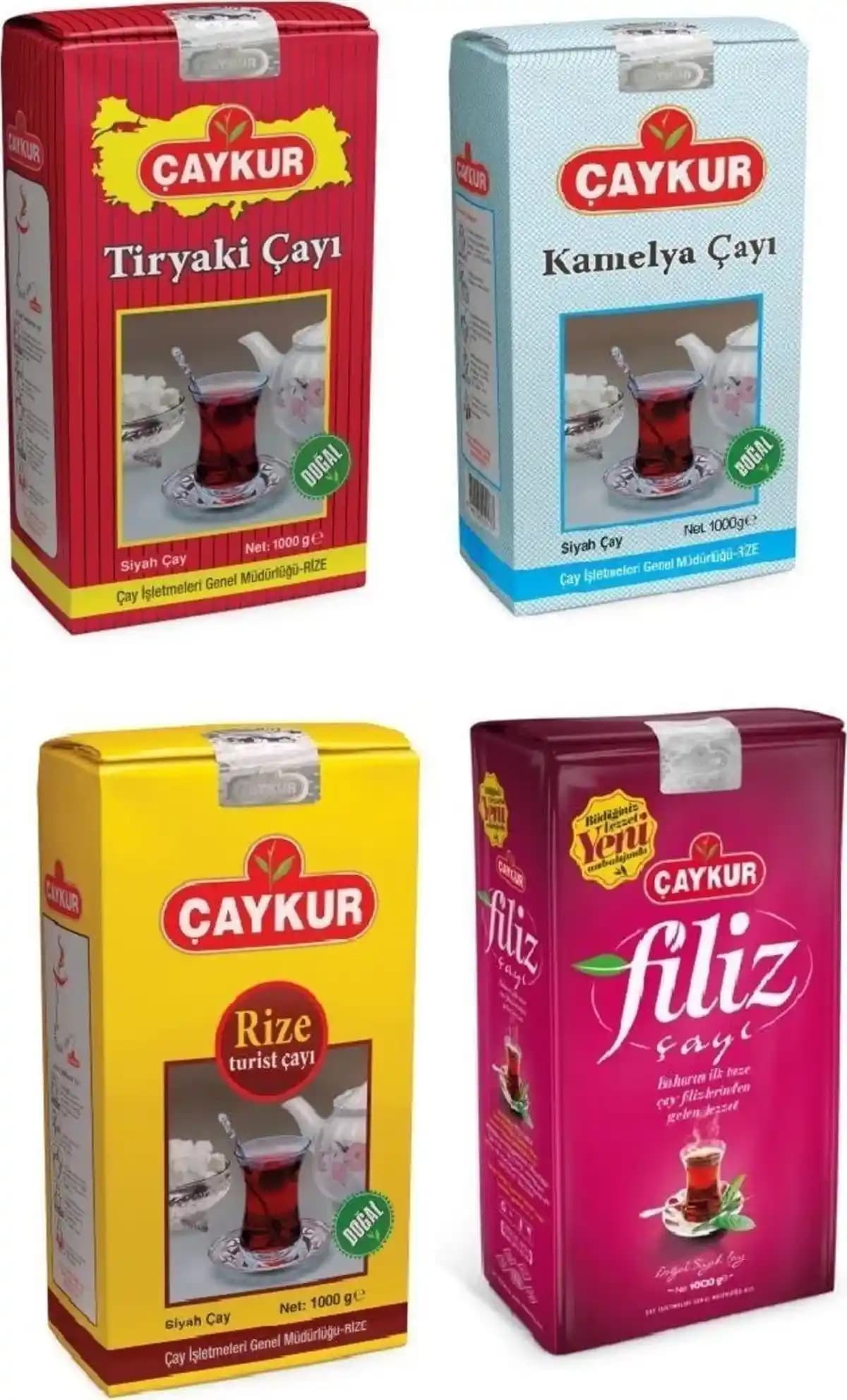 Çaykur Filiz Tiryaki: Türkiye'nin Güvenilir ve Kaliteli Doğal Çay Markası