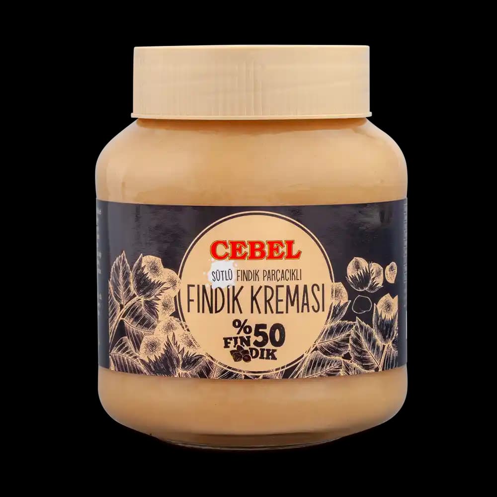 Cebel Fındık Kreması: Doğal ve Güvenilir İçeriğiyle Kahvaltı ve Tatlılarda Öne Çıkan Ürün