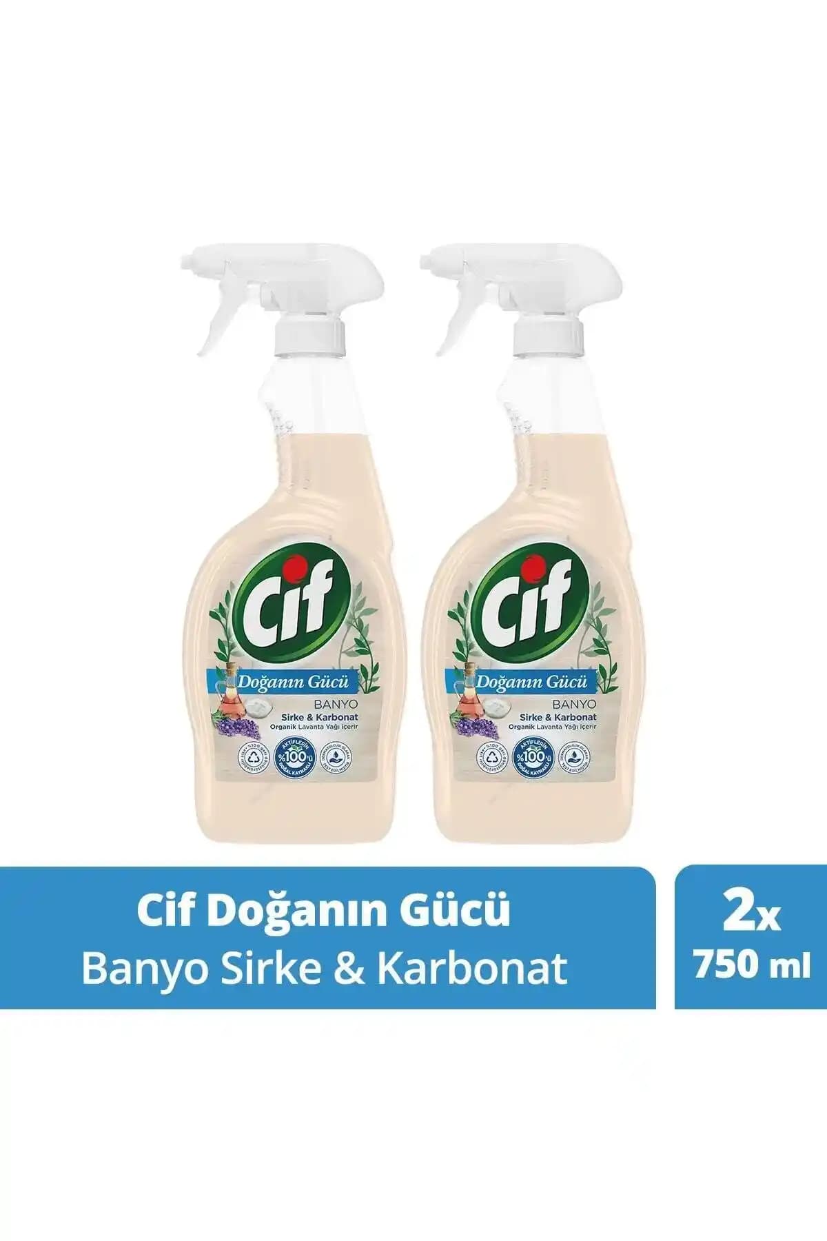 Cif Banyo Sirkeli Ürünleri ile Doğal ve Etkili Temizlik Çözümleri