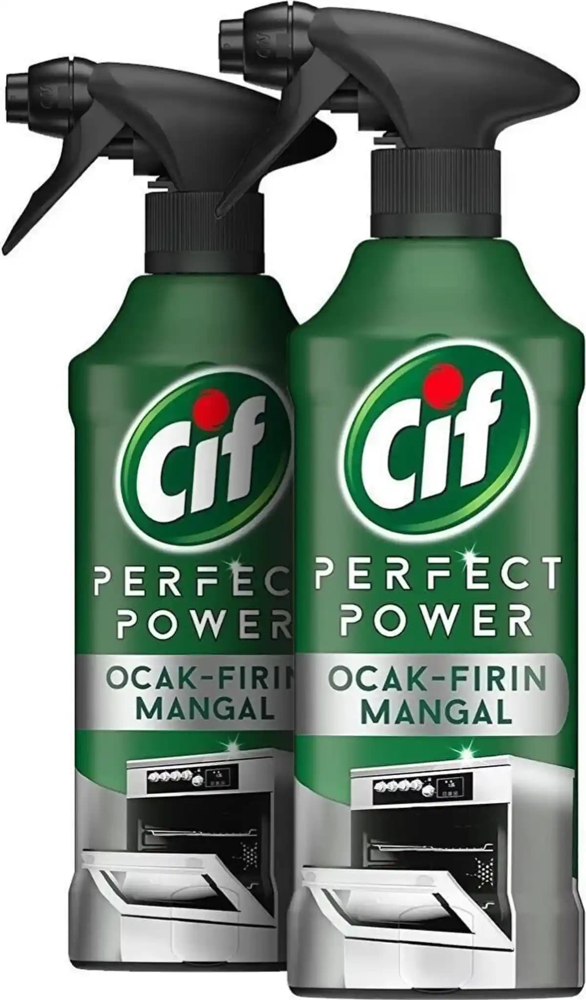 Cif Perfect Power Sprey ile Ocak ve Fırın Temizliği İçin Güçlü ve Güvenilir Çözüm