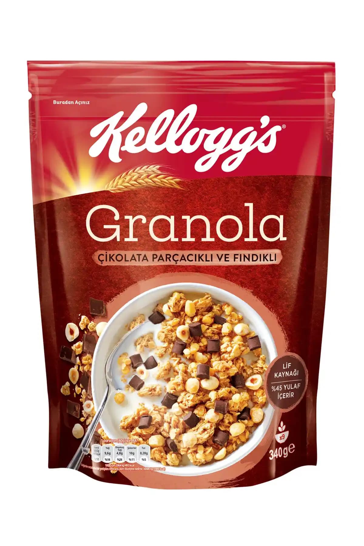 Çikolatalı Granola: Tat ve Sağlık Dengesini Sunan Popüler Atıştırmalık Seçeneği