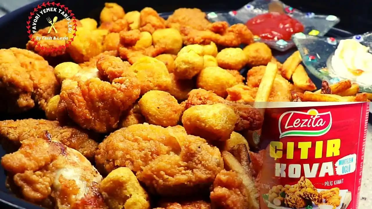 Çıtır Kova Tavuk: Pratik ve Lezzetli Fast Food Seçeneği