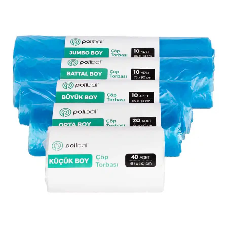 Çöp Poşeti Boyutları ve Seçiminde Dikkat Edilmesi Gerekenler