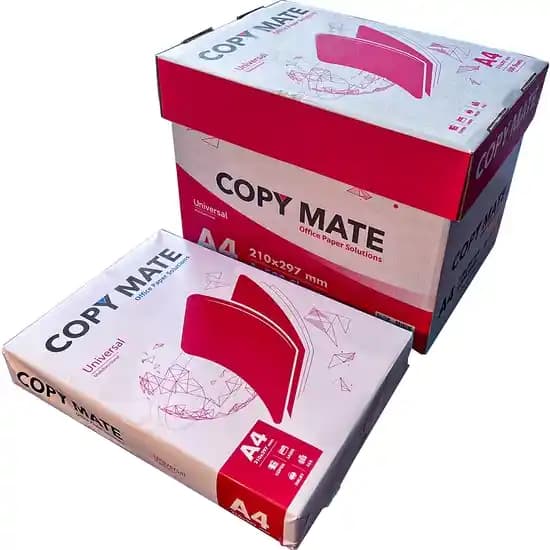 Copy Mate A4 Fotokopi Kağıdı 75g 2500 Adet Ofis ve Eğitim İçin Güvenilir Çözüm