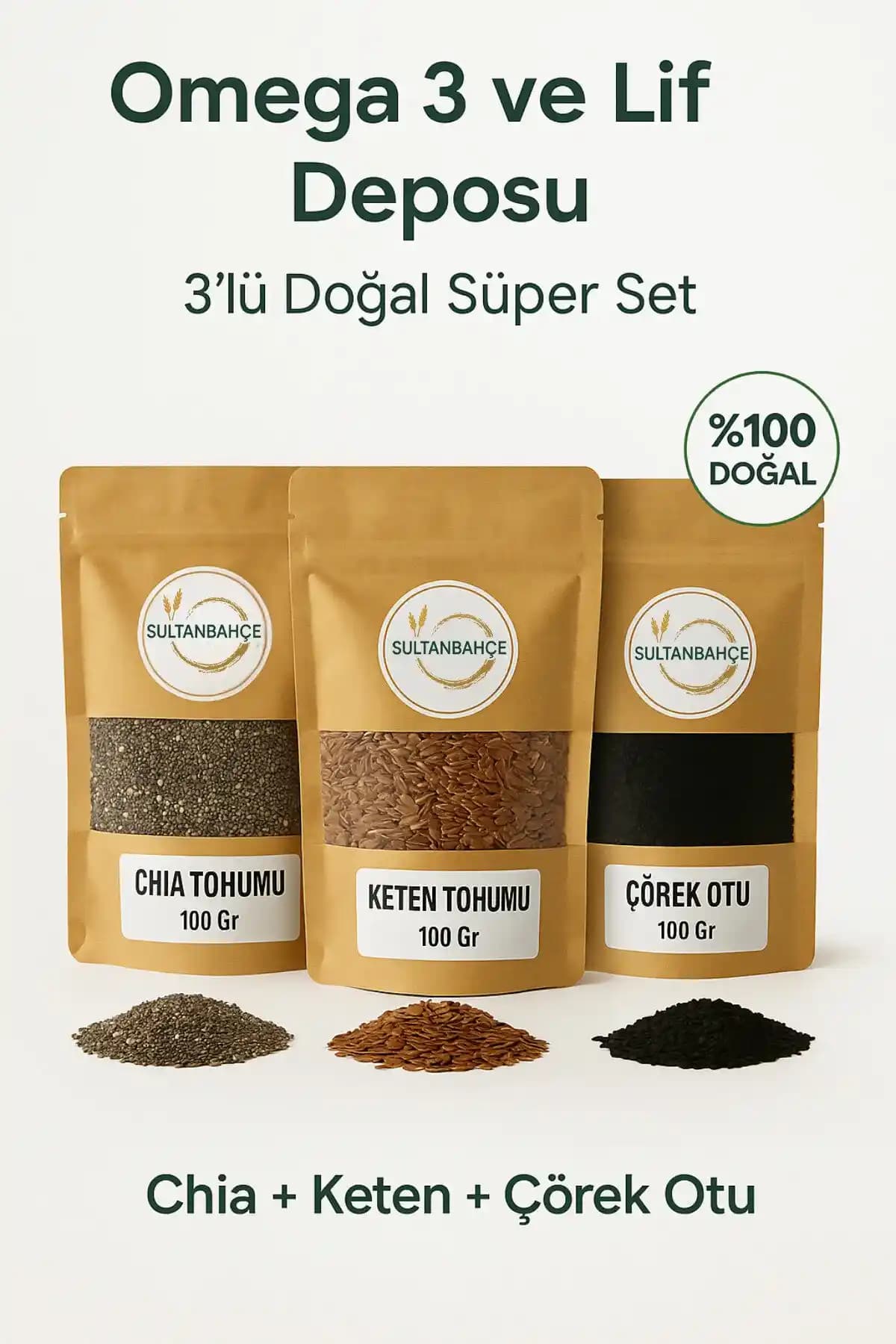 Çörek Otu ve Keten Tohumu: Sağlıklı Yaşam İçin Doğal ve Erişilebilir Seçenekler