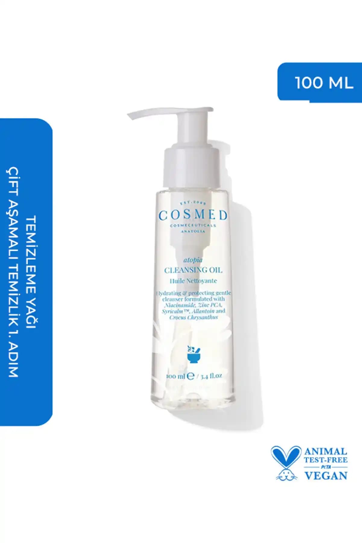 Cosmed Yağ Bazlı Temizleyici: Cilt ve Ev Temizliğinde Etkili Bir Çözüm