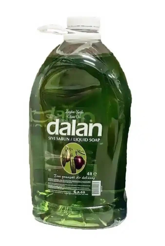 Dalan 4 Litre Sıvı Sabun ile Ev Temizliğinde Güvenilir ve Ekonomik Çözüm