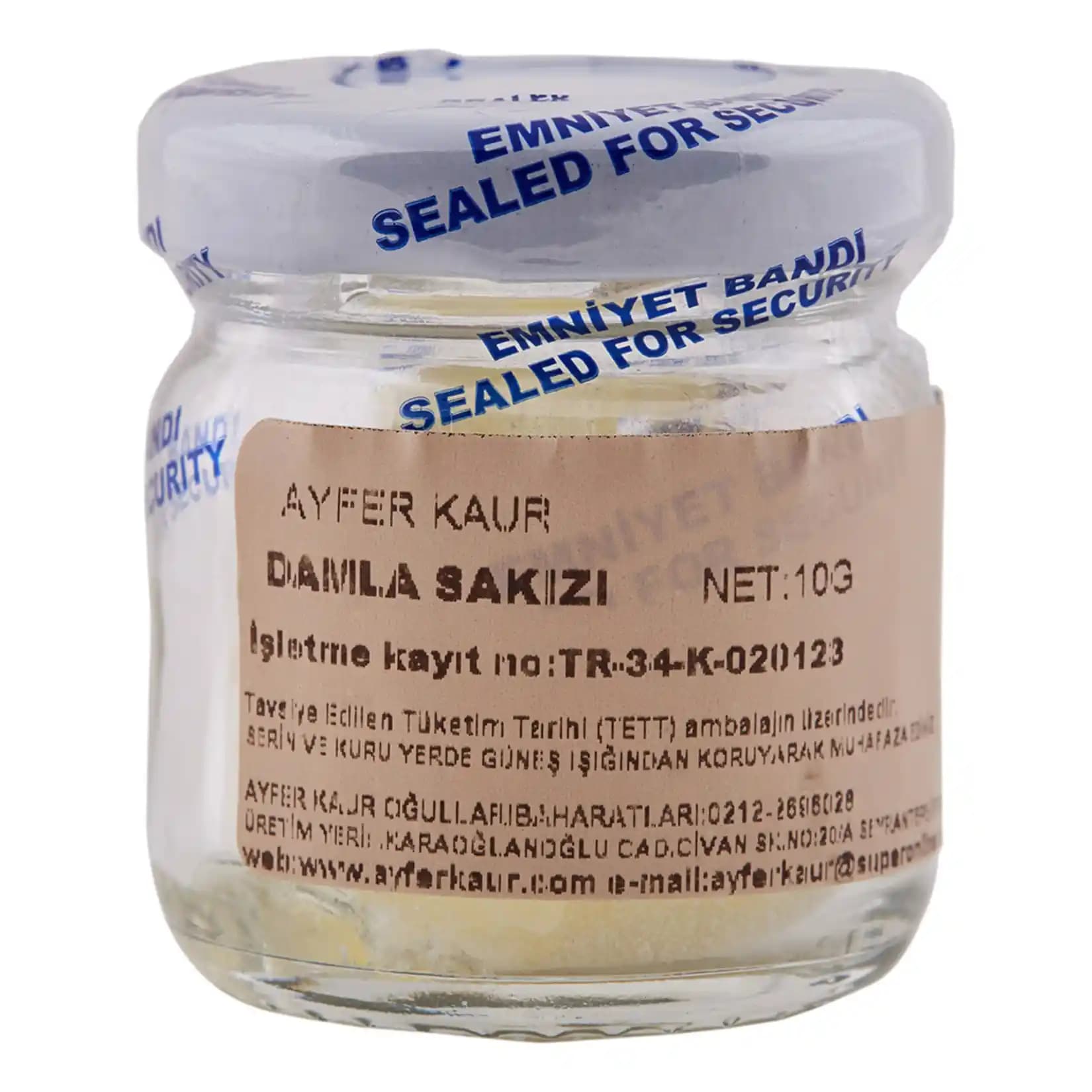 Damla Sakızı Reçeli: Doğal Aroması ve Sağlık Faydalarıyla Geleneksel Lezzet