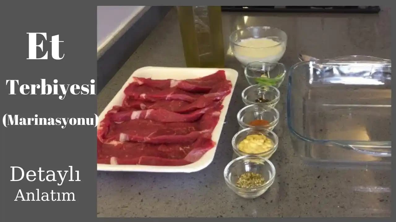 Dana Eti Marine Etme Yöntemleri ve Lezzet Artırıcı İpuçları