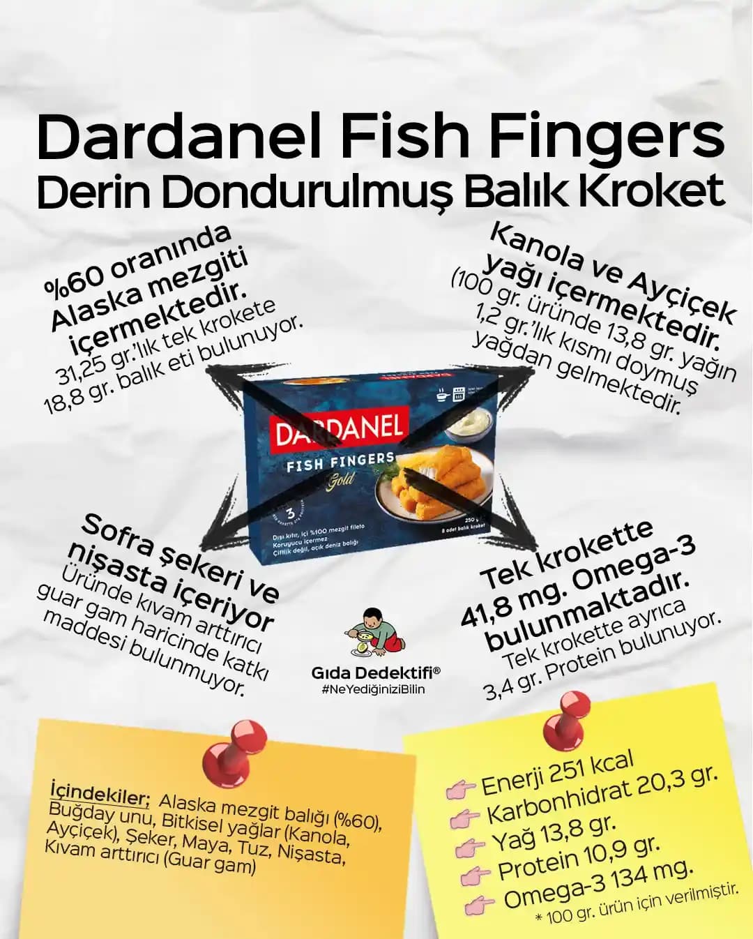 Dardanel Balık Kroketleri: Sağlıklı ve Pratik Lezzet Sunan Balık Ürünü