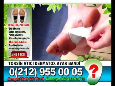 Dermatox Ayak Bandı: Ayak Sağlığını Koruyan ve Konfor Sunan Bir Ürün