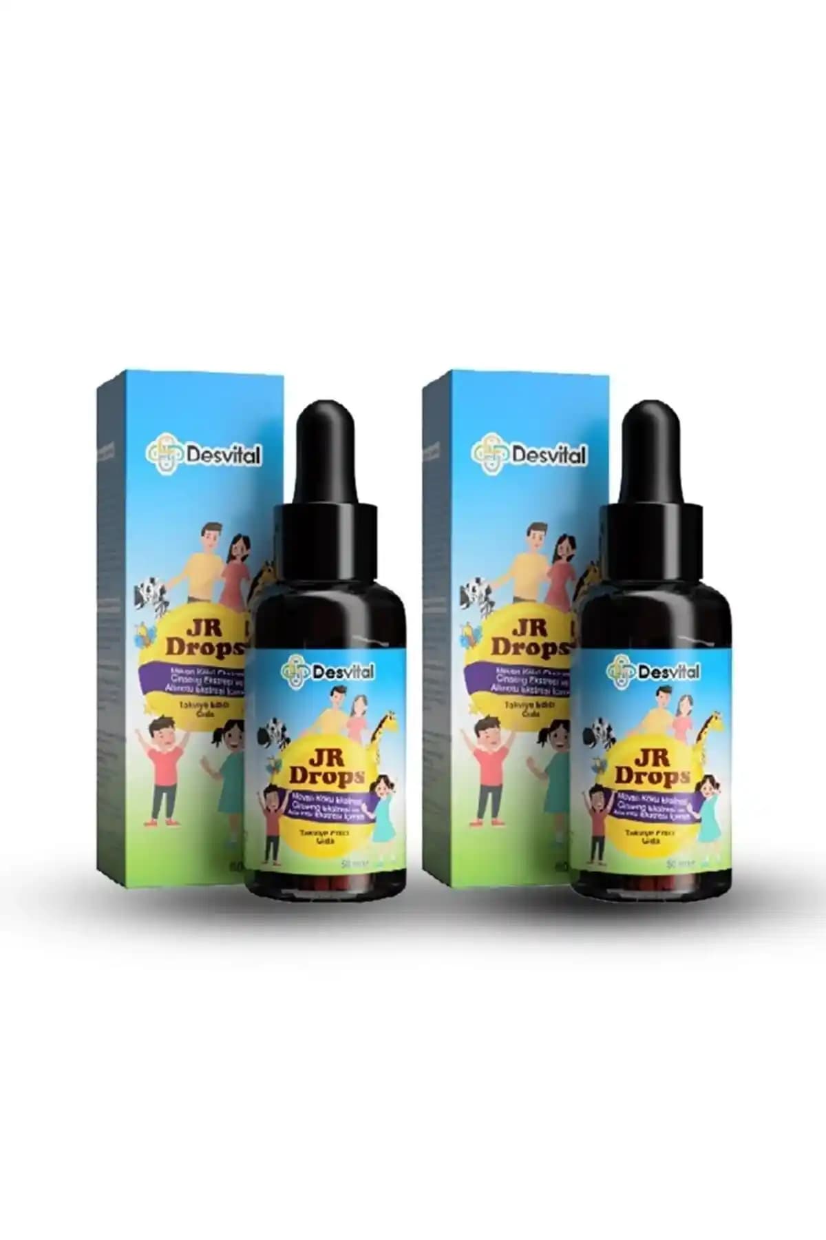 Desvital Jr Drops Ürün Özellikleri ve Kullanım Alanları Hakkında Detaylı Bilgi