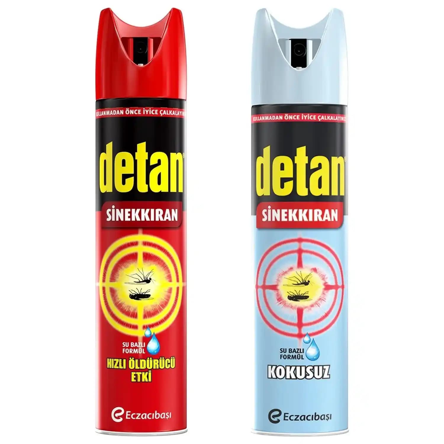 Detan Sinekkıran Su Bazlı Ürünler: Çevre Dostu ve Etkili Haşere Kontrol Çözümü