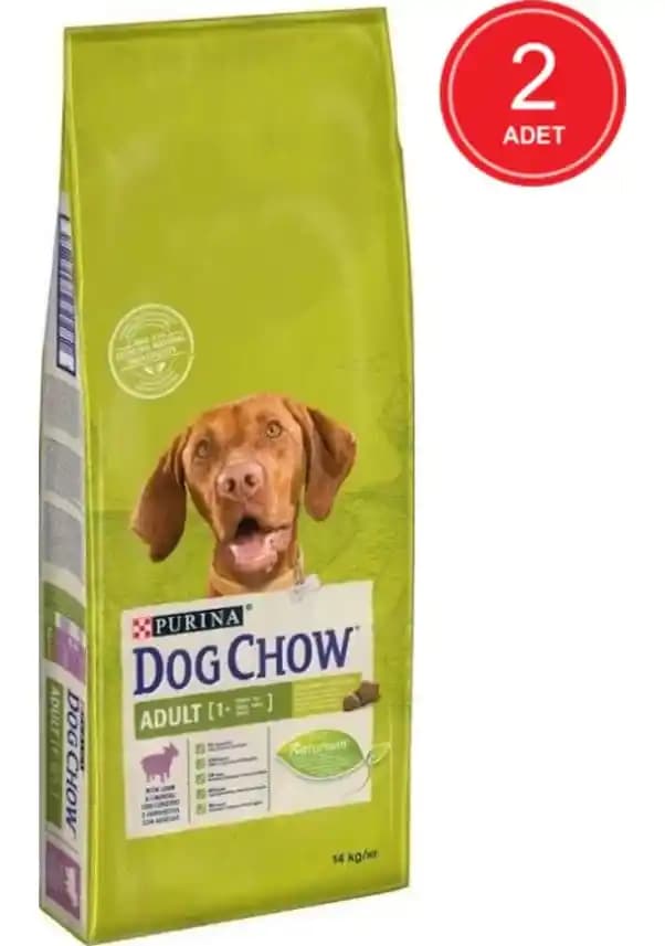 Dog Chow Kuzu Etli Yetişkin Köpek Maması: Sağlıklı ve Dengeli Beslenme İçin Uygun Seçenek